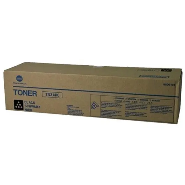 Konica Minolta Toner Konica Minolta TN-314K | 26000 pag | Black | Bizhub C353/353P