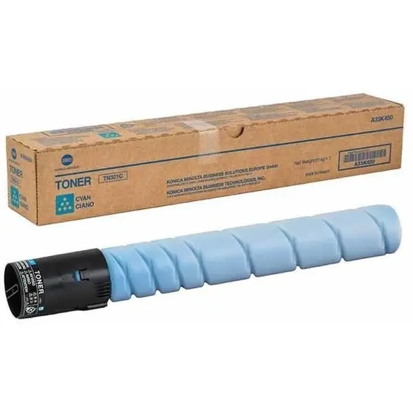 Konica Minolta Toner Konica Minolta TN-321 C | 25000 pag | Cyan | Bizhub C224/284/364