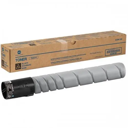 Konica Minolta Toner Konica Minolta TN-321 K | 27000 pag | Black | Bizhub C224/284/364