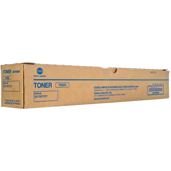 Konica Minolta Toner Konica Minolta TN-323 | 23000 str | Black | Bizhub 227/287/367
