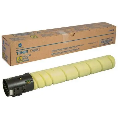 Konica Minolta Toner Konica Minolta TN-512 Y | 26000 pag | Yellow | Bizhub C454/554