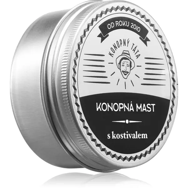 Konopný táta Kostival unguent din cânepă 80 ml