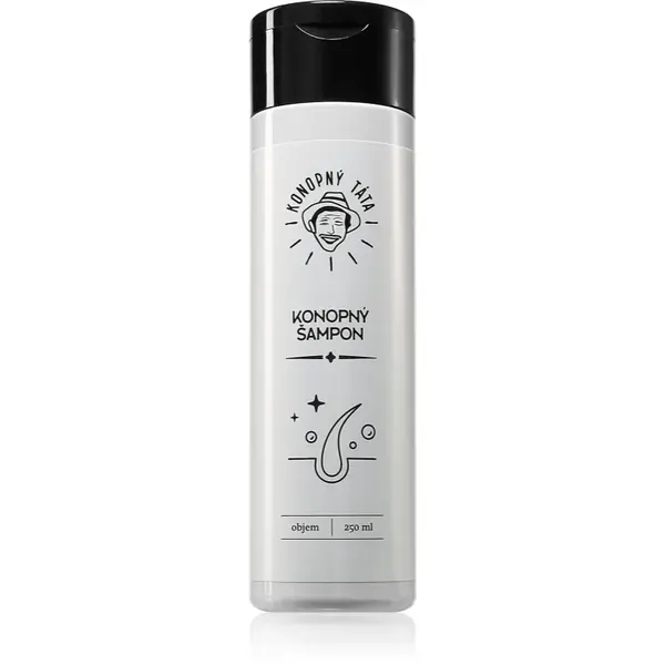 Konopný táta Shampoo șampon de cânepă, cu efect calmant 250 ml