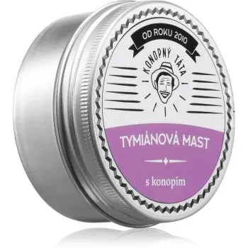 Konopný táta Thyme ointment unguent cu cimbru