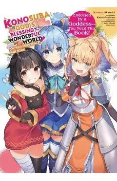 Konosuba: God's Blessing on This Wonderful World! Memorial Fan Book - Natsume Akatsuki