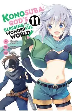 Konosuba: God's Blessing on This Wonderful World!, Vol. 11 (Manga) - Natsume Akatsuki