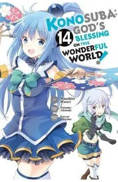 Konosuba: God's Blessing on This Wonderful World!, Vol. 14 (Manga) - Natsume Akatsuki