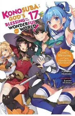 Konosuba: God's Blessing on This Wonderful World!, Vol. 17 (Light Novel) - Natsume Akatsuki