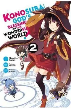 Konosuba: God's Blessing on This Wonderful World!, Vol. 2 (Manga) - Natsume Akatsuki