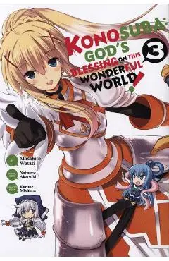 Konosuba: God's Blessing on This Wonderful World!, Vol. 3 (m