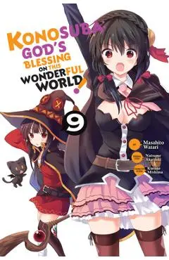 Konosuba: God's Blessing on This Wonderful World!, Vol. 9 (Manga) - Natsume Akatsuki