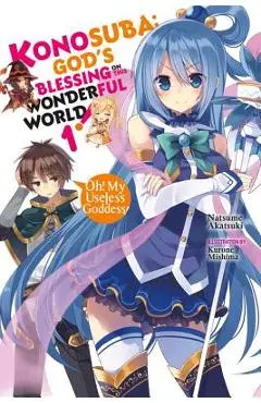 Konosuba: God's Blessing on This Wonderful World!, Volume 1: Oh! My Useless Goddess! - Natsume Akatsuki