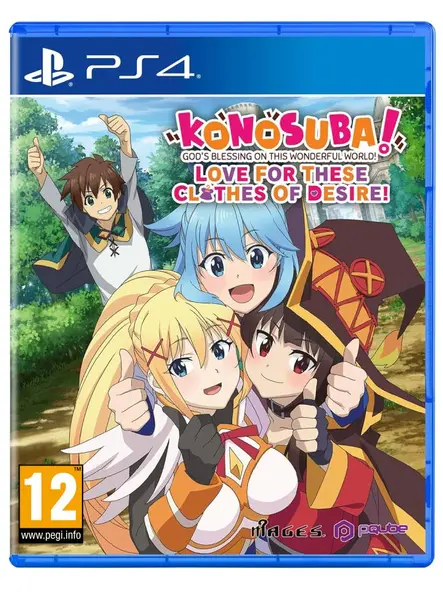 Konosuba Gods Blessing On This Wonderful World Love For These Clothes Of Desire PC