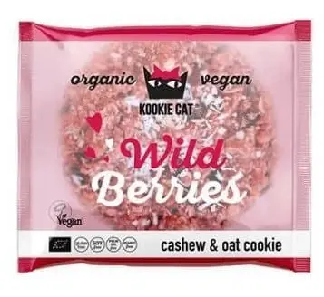 Kookie Cat Bio fursec cu merișoare roșii, 50 g