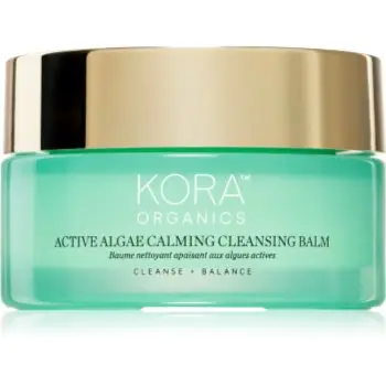 KORA Organics Active Algae Calming Cleansing Balm balsam de curatare faciale