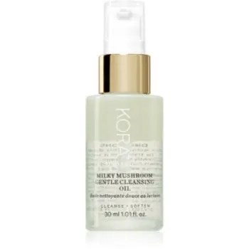 KORA Organics Milky Mushroom Gentle Cleansing Oil ulei pentru curatarea profunda