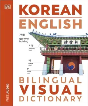 Korean English Bilingual Visual Dictionary, Paperback/DK