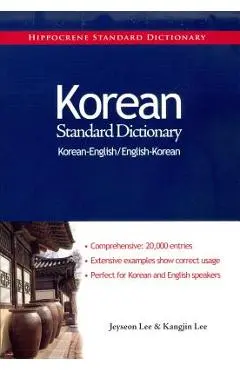 Korean-English/English-Korean Standard Dictionary - Jeyseon Lee