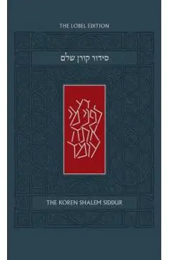 Koren Shalem Siddur, Ashkenaz - Jonathan Sacks