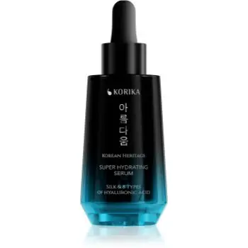 KORIKA Korean Heritage 8 Types of Hyaluronic Acid Premium Super Hydrating Serum ser facial hidratant, cu 8 tipuri de acid hialuronic