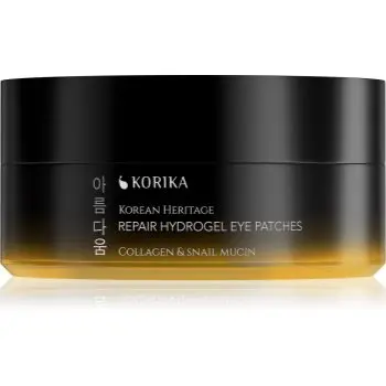 KORIKA Korean Heritage Collagen & Snail Mucin Repair Hydrogel Eye Patches pernuțe din hidrogel