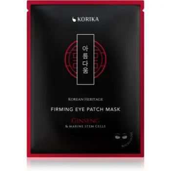 KORIKA Korean Heritage Ginseng & Marine Stem Cells Firming Eye Patch Mask masca pentru fermitate zona ochilor