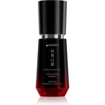 KORIKA Korean Heritage Marine Stem Cells Premium Anti-aging Serum ser facial anti-aging, cu celule stem