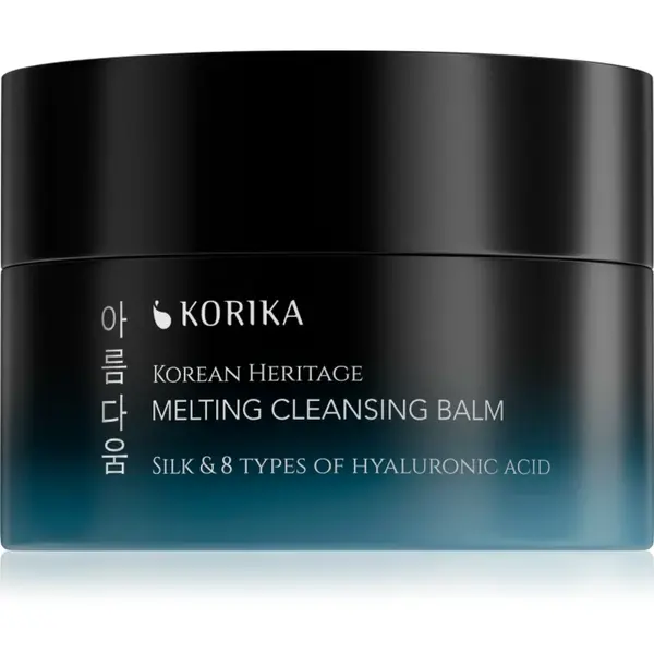 KORIKA Korean Heritage Silk & 8 Types of Hyaluronic Acid Melting Cleansing Balm lotiune de curatare 100 ml