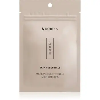 KORIKA Skin Essentials Microneedle Trouble spot patches plasturi pentru piele problematică impotriva acneei