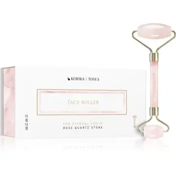 KORIKA Tools Face Roller Green Jade Stone rolă pentru masaj faciale
