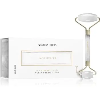 KORIKA Tools Face Roller Green Jade Stone rolă pentru masaj faciale