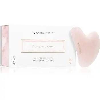 KORIKA Tools Gua Sha Green Jade Stone accesoriu de masaj faciale