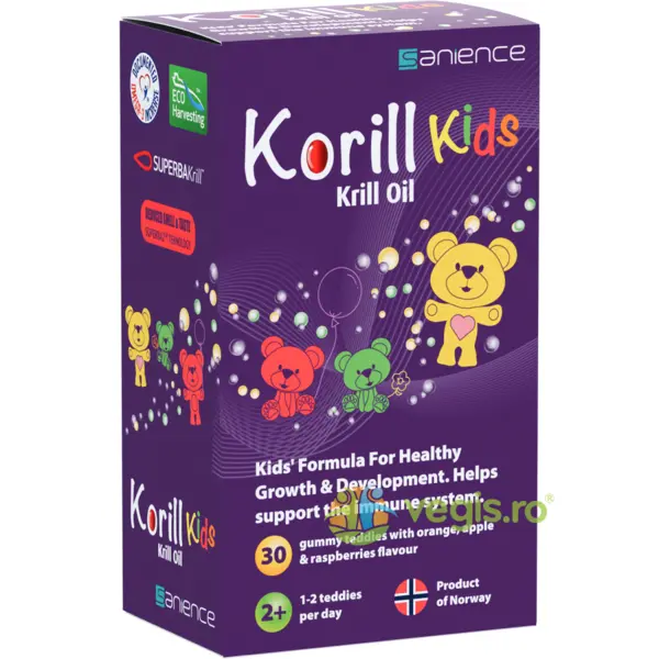 Korill Kids 30 jeleuri
