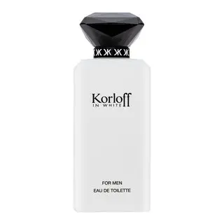 Korloff Paris In White Eau de Toilette bărbați 88 ml