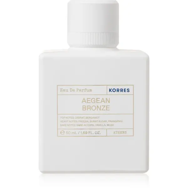 Korres Aegean Bronze Eau de Parfum pentru femei 50 ml