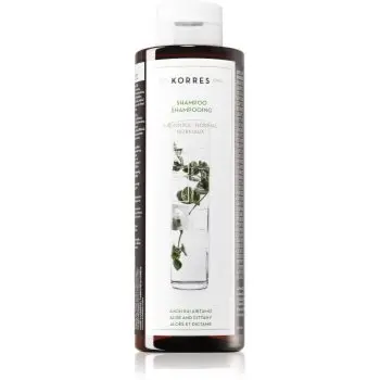 Korres Aloe & Dittany șampon pentru par normal