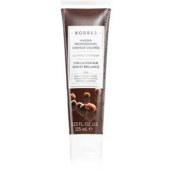 Korres Argan Oil masca hranitoare pentru păr vopsit