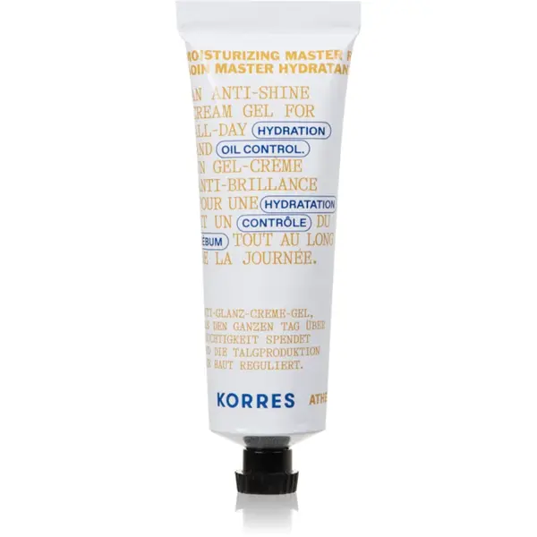 Korres Athenian Grooming gel crema hidratant faciale pentru bărbați 50 ml