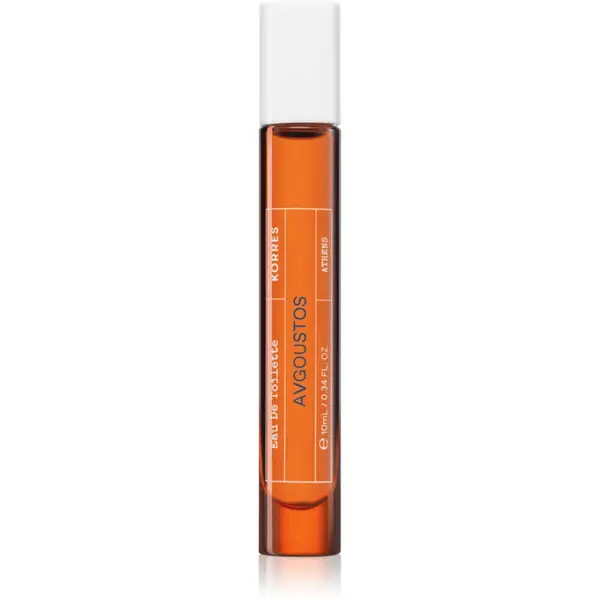 Korres Avgoustos Eau de Toilette unisex 10 ml
