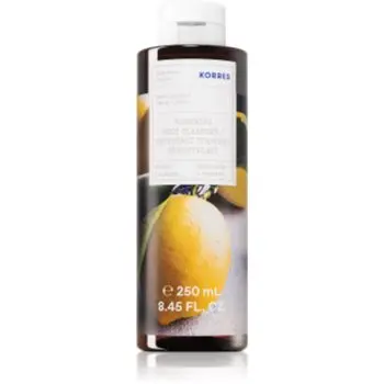 Korres Basil Lemon gel de dus revigorant