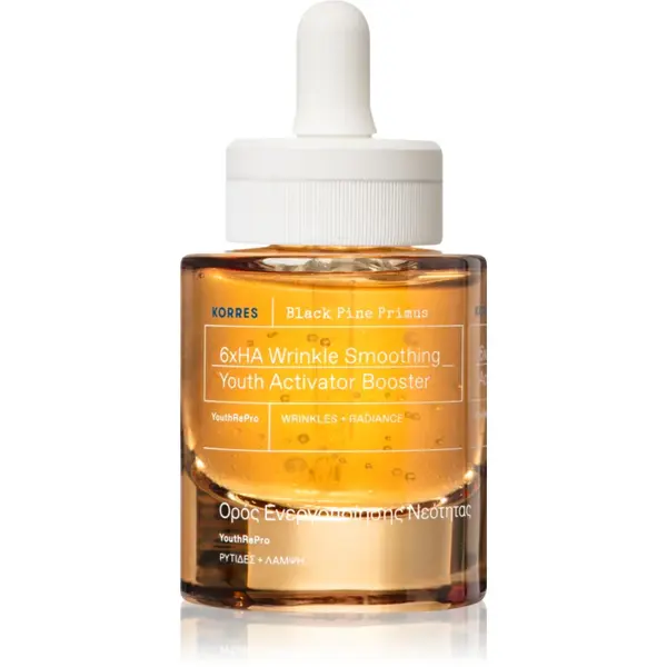 Korres Black Pine Primus ser cu efect de lifting împotriva îmbătrânirii pielii 30 ml