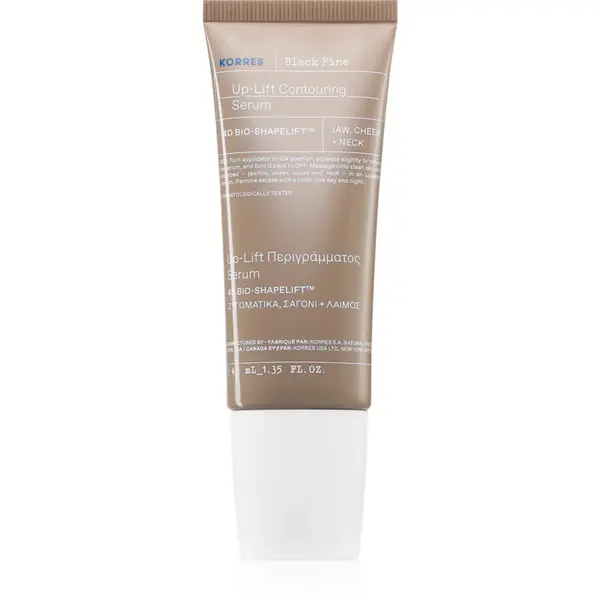 Korres Black Pine tonifiere intensiv ser 40 ml