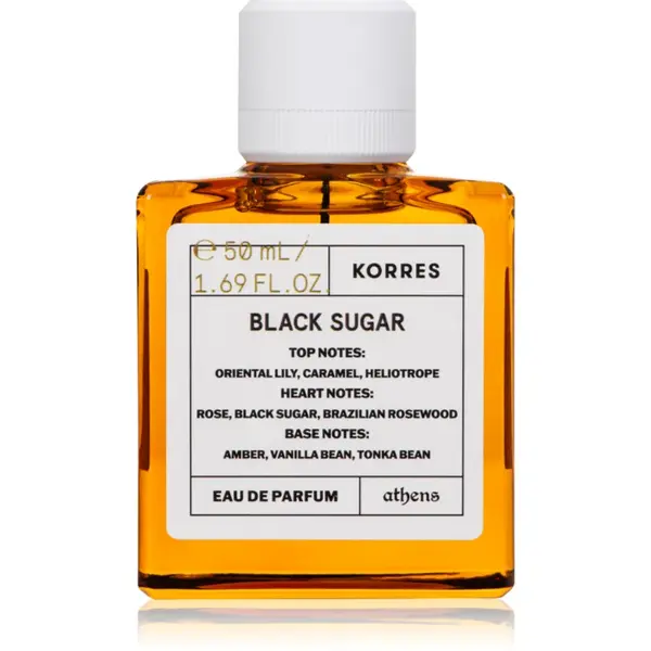 Korres Black Sugar Eau de Parfum pentru femei 50 ml