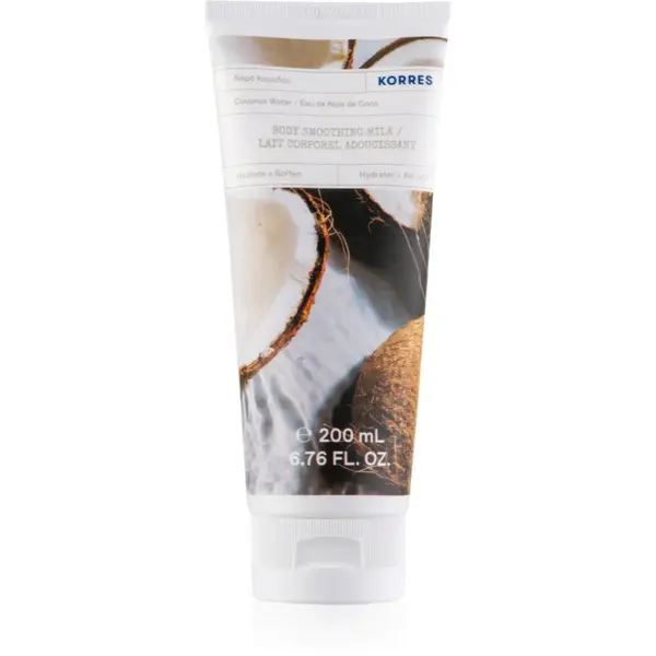 Korres Coconut Water loțiune de corp hidratantă cu cocos 200 ml