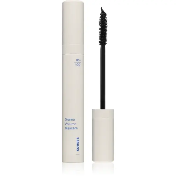 Korres Drama Volume Mascara mascara pentru volum de lunga durata culoare 01 Black 13 ml