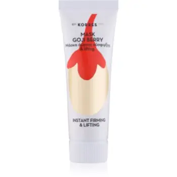 Korres Goji Berry masca cu efect de lifting si fermitate cu efect imediat