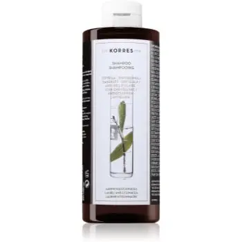 Korres Laurel & Echinacea sampon anti-matreata pentru piele uscata
