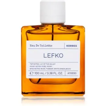 Korres Lefko Eau de Toilette unisex