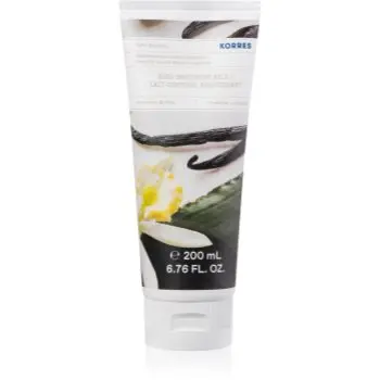 Korres Mediterranean Vanilla Blossom loțiune de corp hidratantă cu ulei de migdale