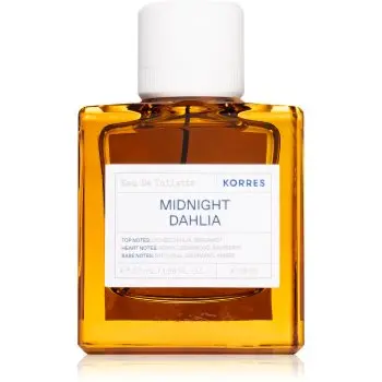 Korres Midnight Dahlia Eau de Toilette pentru femei
